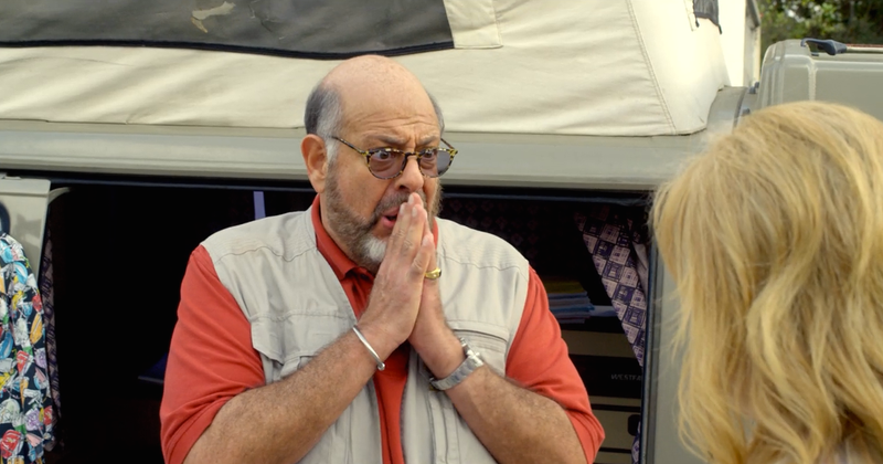 (Fred Melamed, Maria Bamford) (Photo: Netflix)
